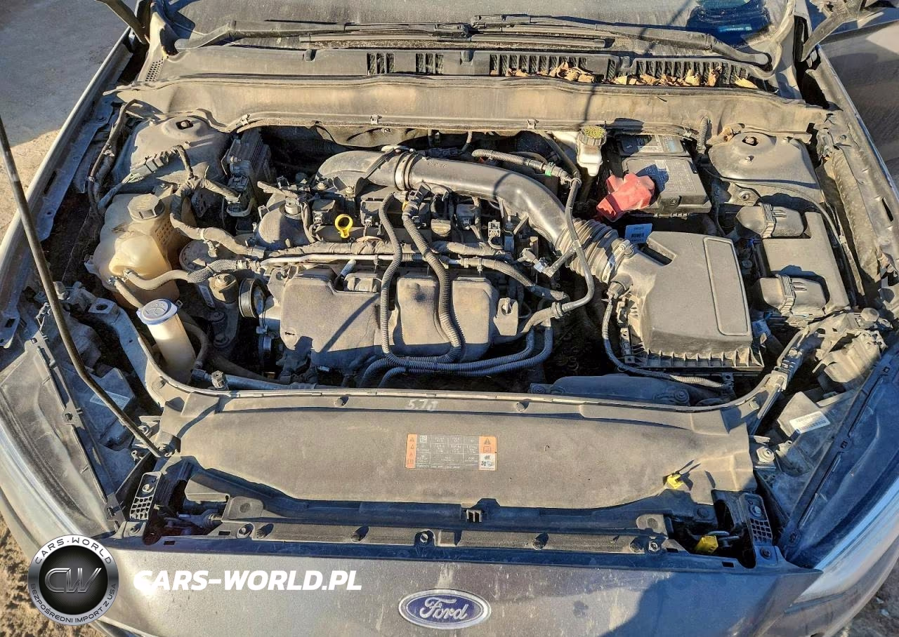 2019 Ford Fusion Titanium VIN:3FA6P0D90KR116354 - 11