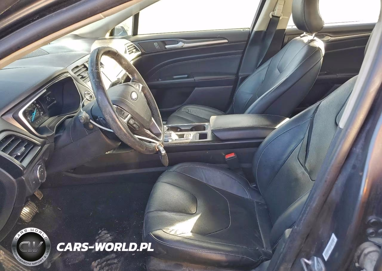 2019 Ford Fusion Titanium VIN:3FA6P0D90KR116354 - 7