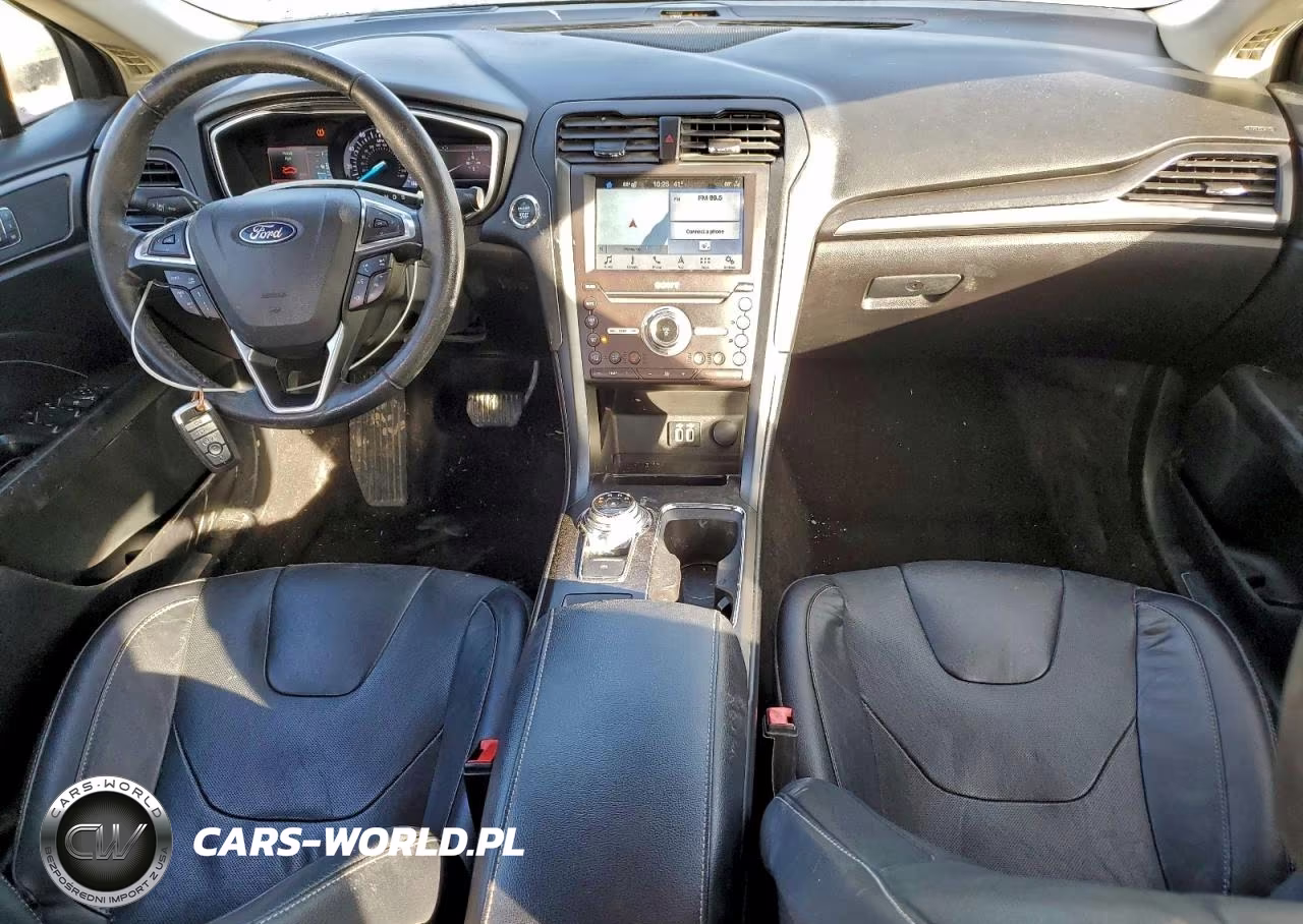 2019 Ford Fusion Titanium VIN:3FA6P0D90KR116354 - 8