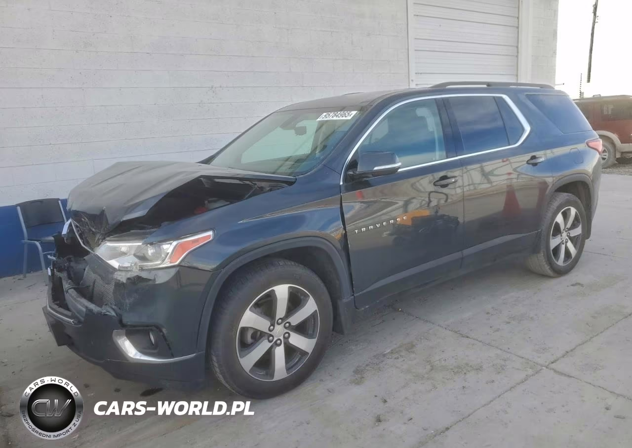 2019 Chevrolet Traverse Lt