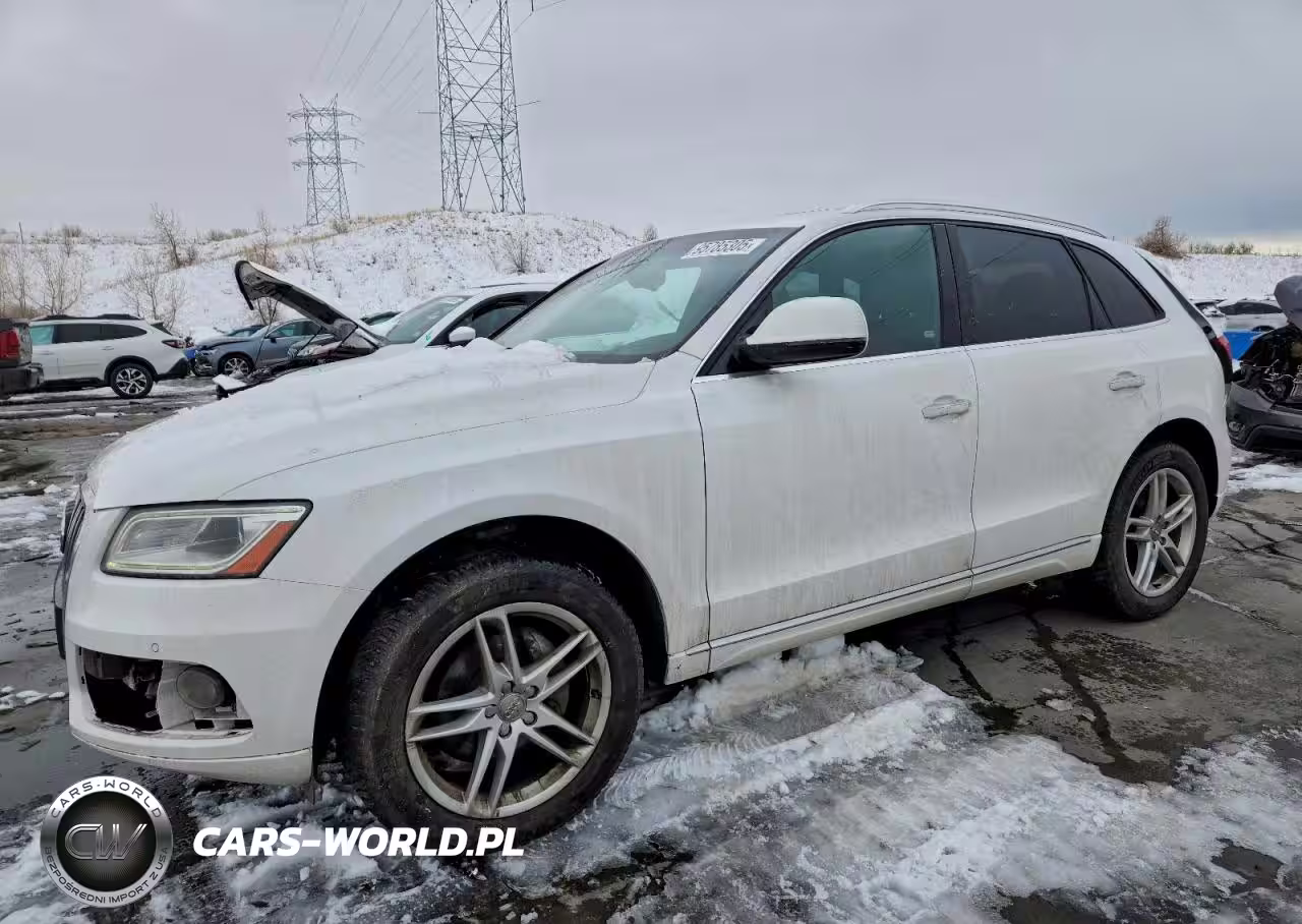2016 Audi Q5 Premium Plus