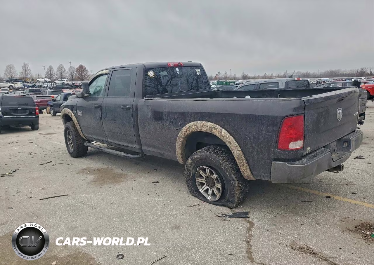 2011 Dodge Ram 2500 VIN:3D7TT2CT7BG584388 - 2