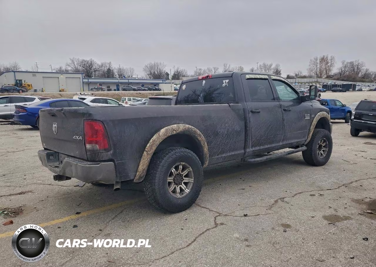 2011 Dodge Ram 2500 VIN:3D7TT2CT7BG584388 - 3