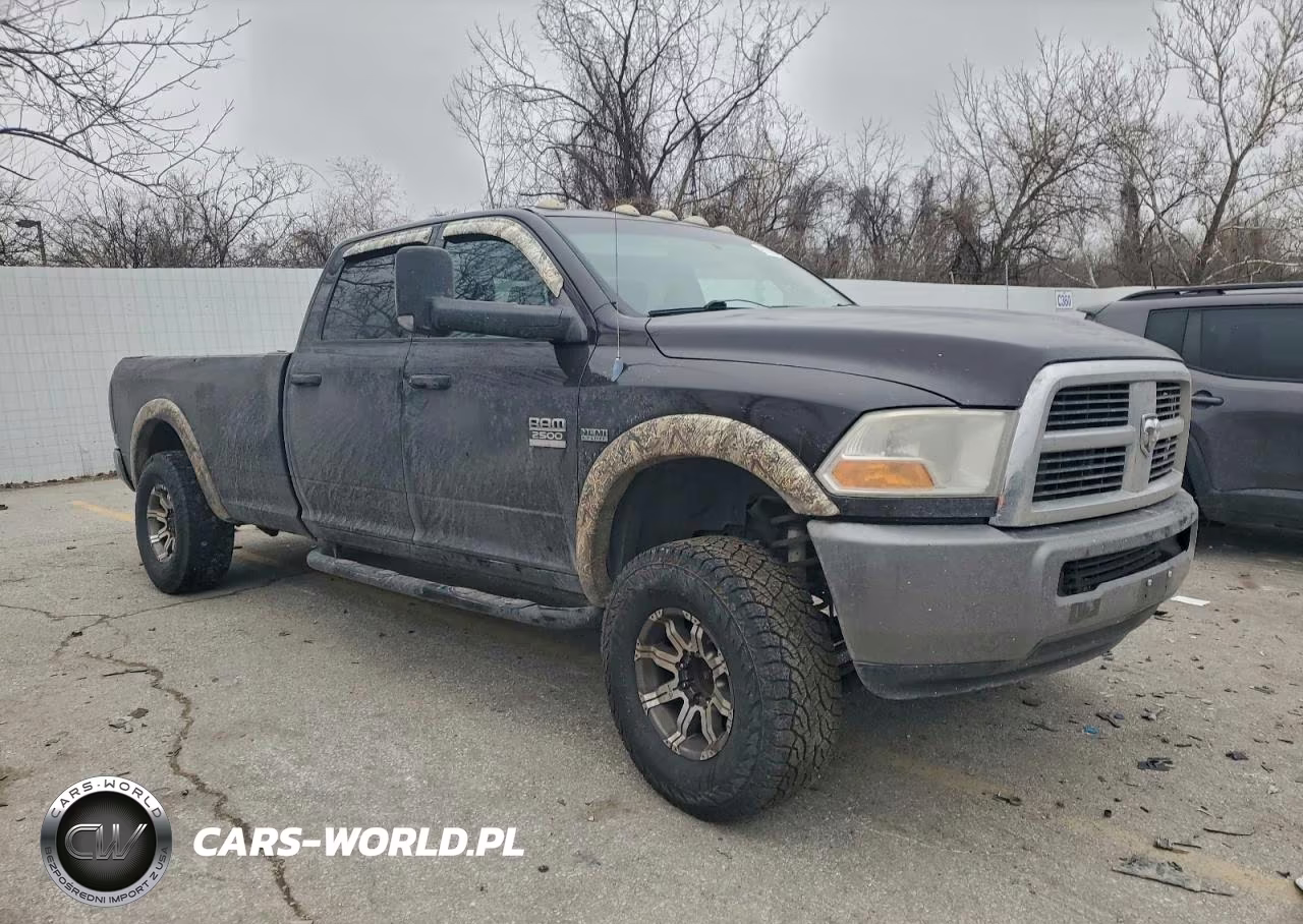 2011 Dodge Ram 2500 VIN:3D7TT2CT7BG584388 - 4