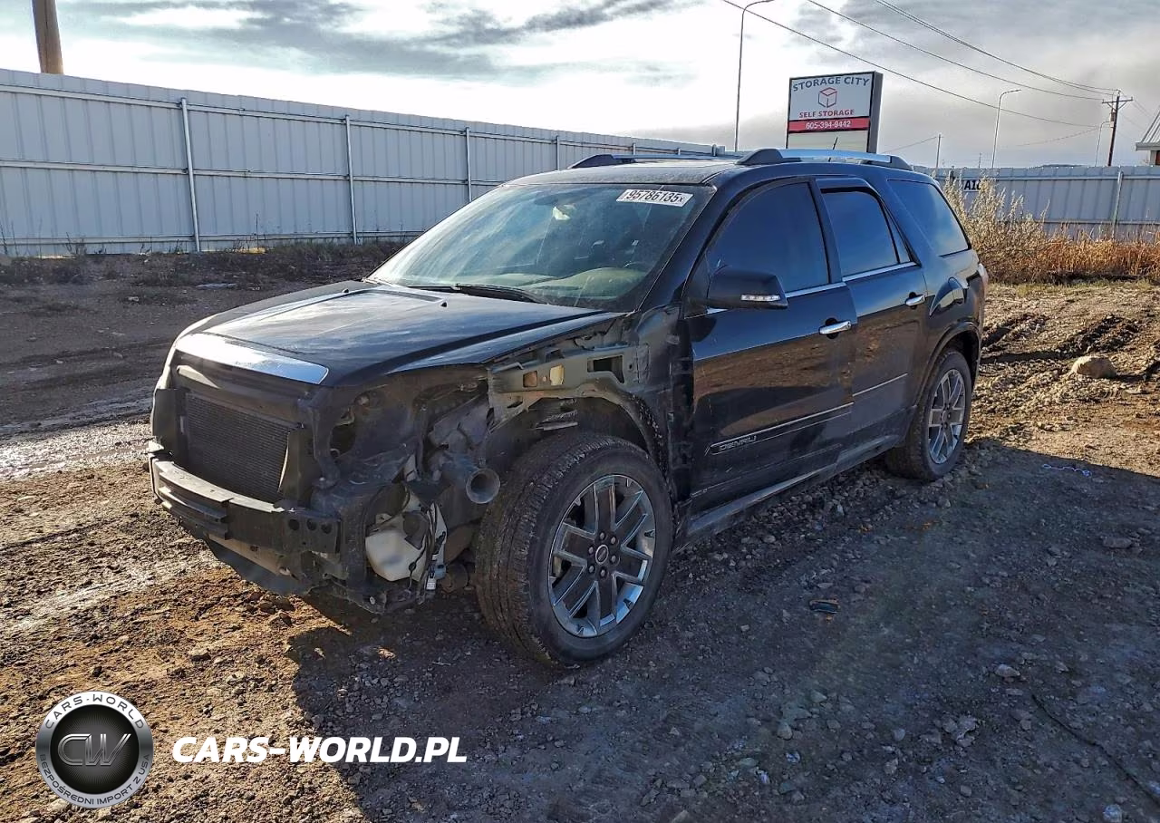 2012 GMC Acadia Denali