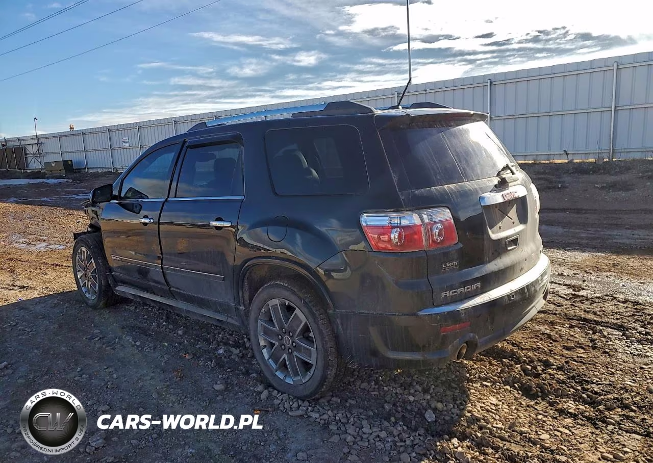 2012 GMC Acadia Denali VIN:1GKKVTED0CJ417743 - 2