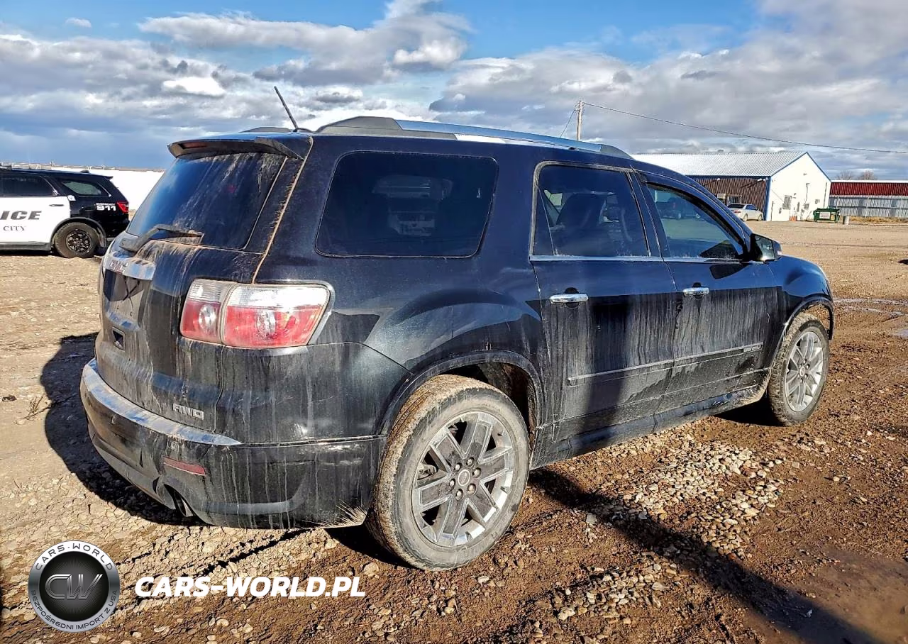 2012 GMC Acadia Denali VIN:1GKKVTED0CJ417743 - 3