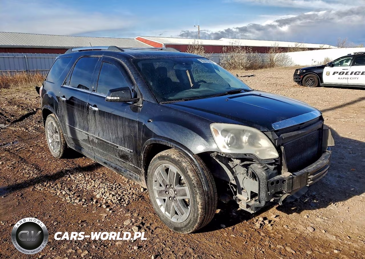 2012 GMC Acadia Denali VIN:1GKKVTED0CJ417743 - 4