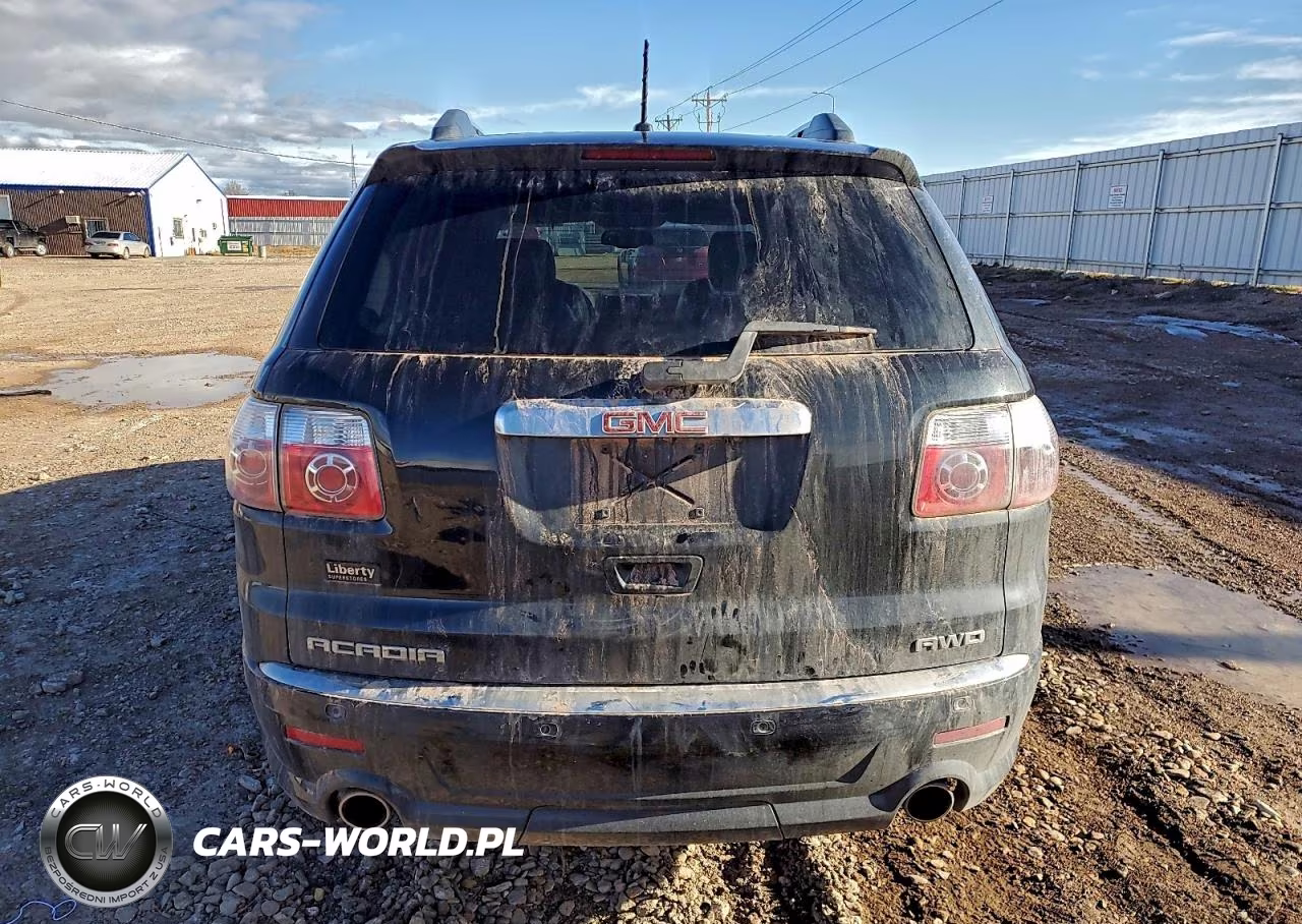 2012 GMC Acadia Denali VIN:1GKKVTED0CJ417743 - 6