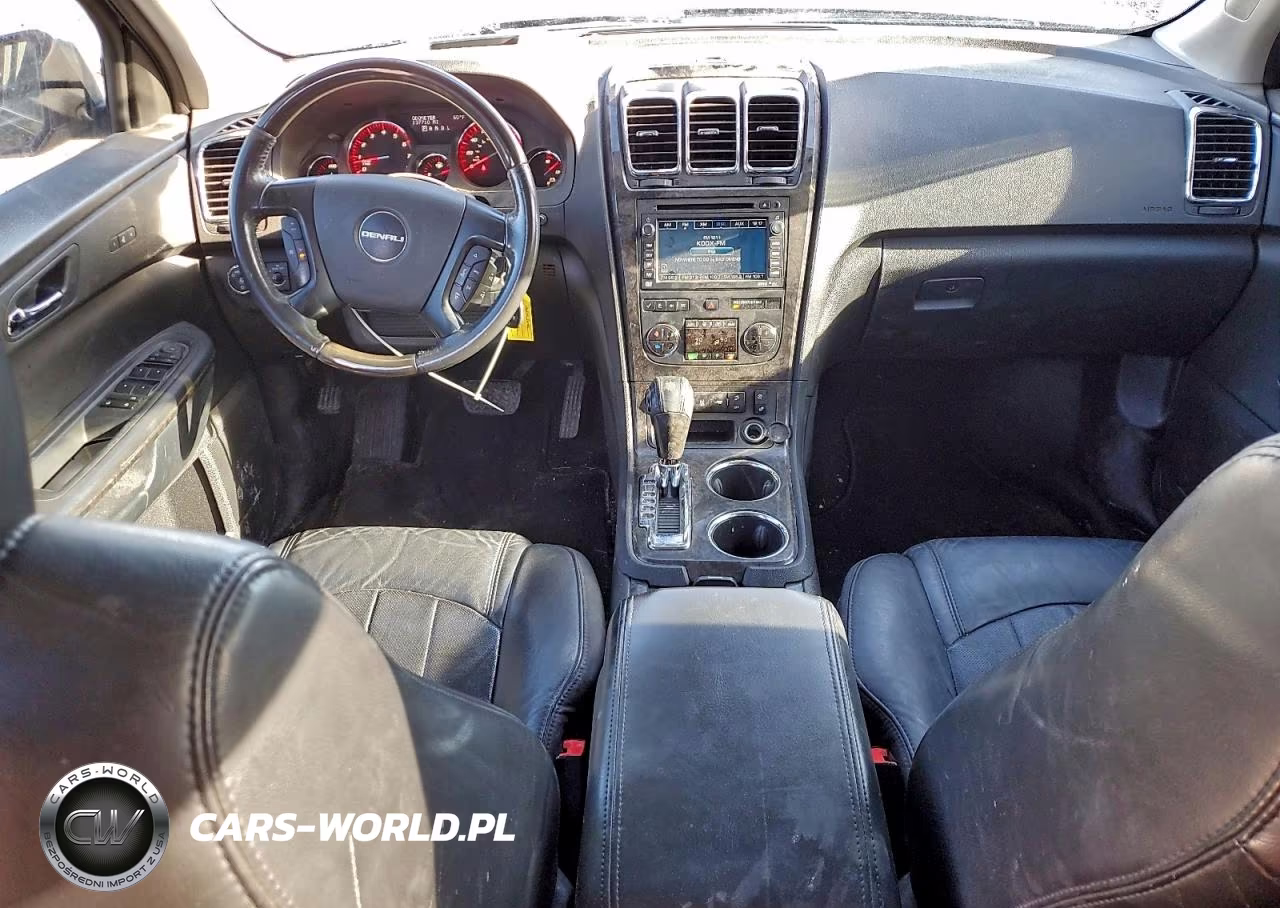 2012 GMC Acadia Denali VIN:1GKKVTED0CJ417743 - 8