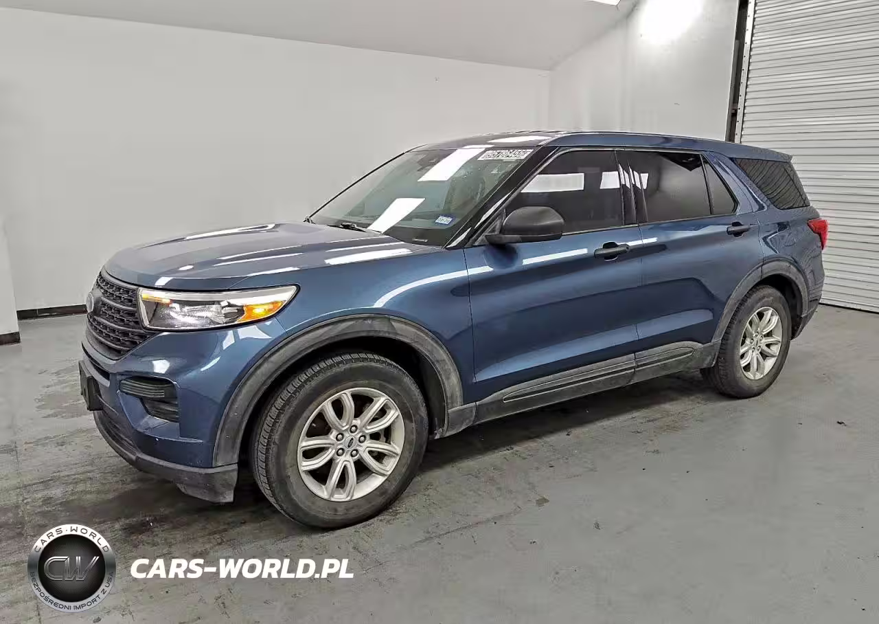 2020 Ford Explorer
