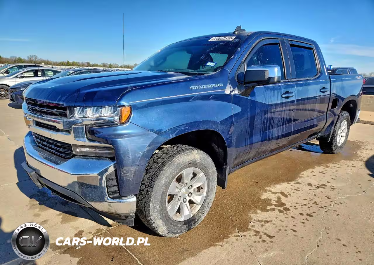 2022 Chevrolet Silverado Ltd K1500 Lt