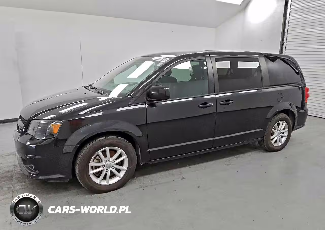 2018 Dodge Grand Caravan Se