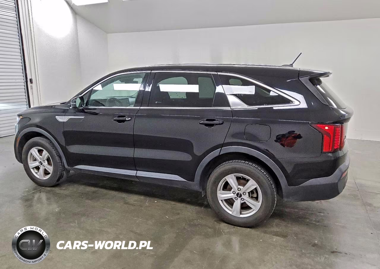 2022 Kia Sorento Lx VIN:5XYRGDLC9NG125645 - 2