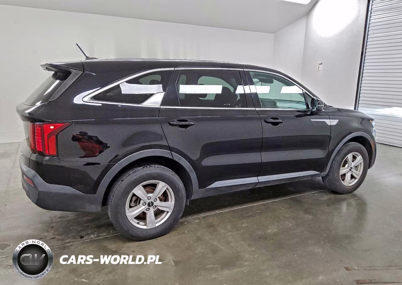 2022 Kia Sorento Lx VIN:5XYRGDLC9NG125645 - 3