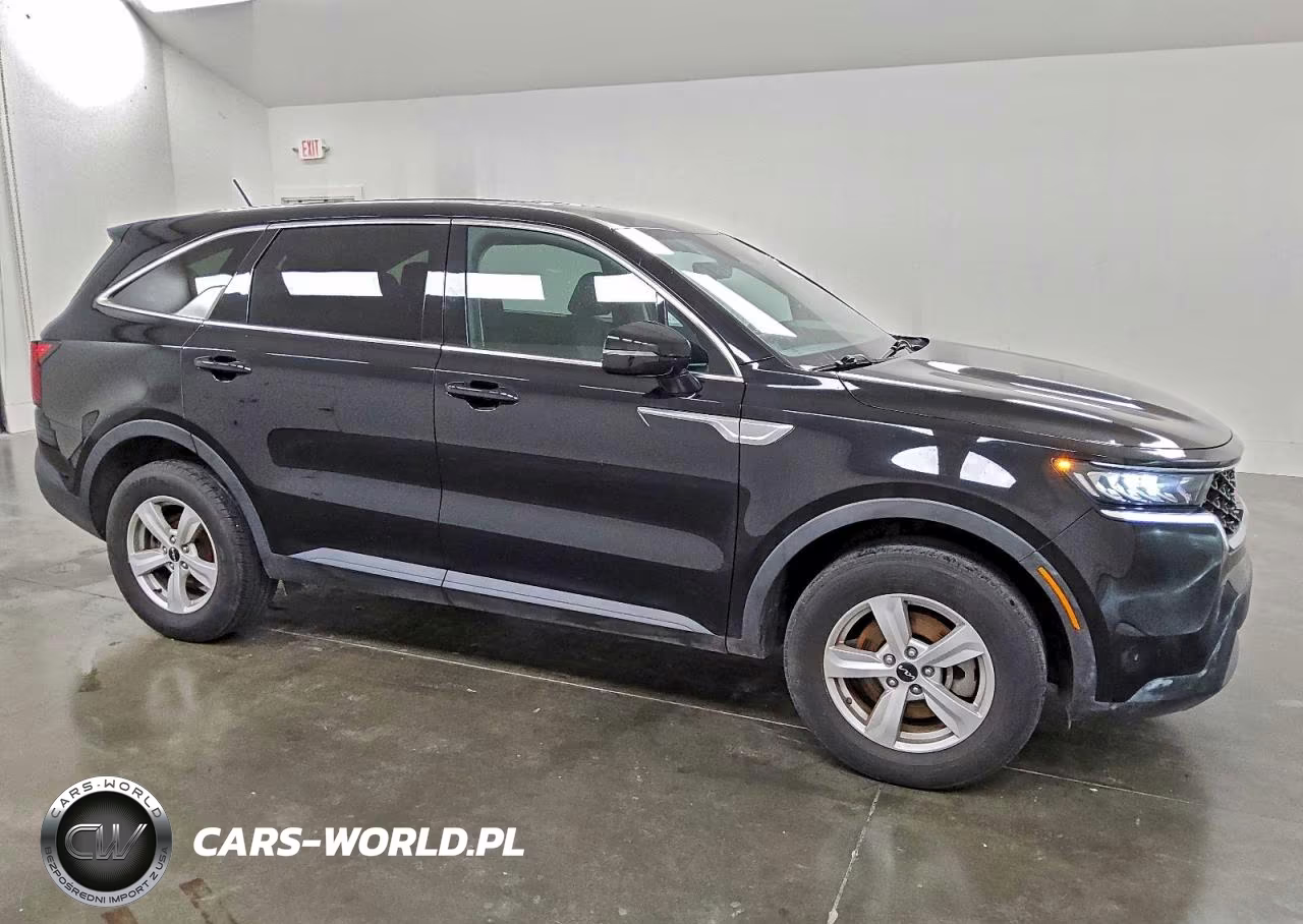 2022 Kia Sorento Lx VIN:5XYRGDLC9NG125645 - 4