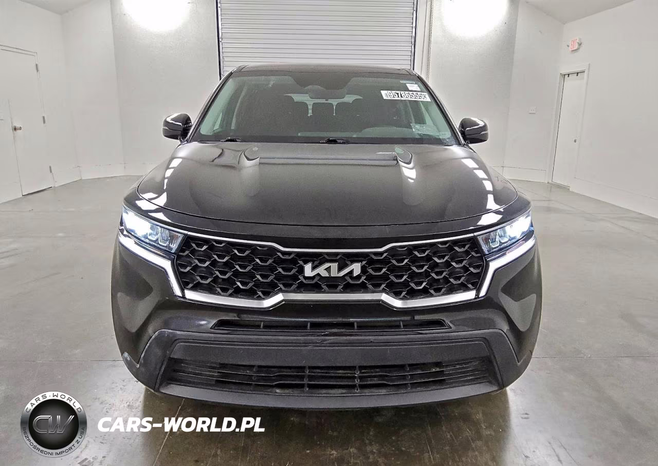 2022 Kia Sorento Lx VIN:5XYRGDLC9NG125645 - 5