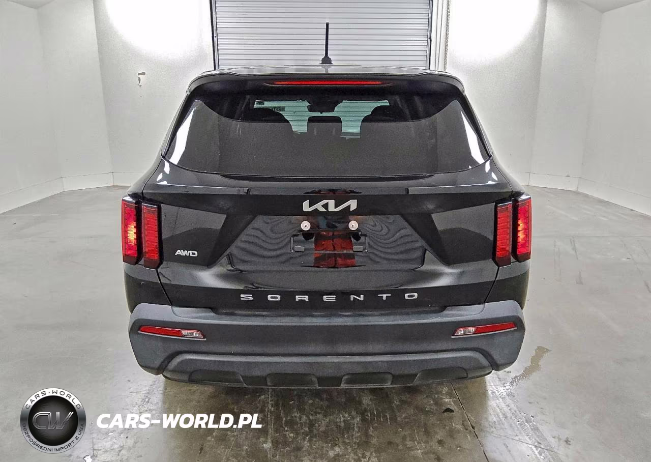 2022 Kia Sorento Lx VIN:5XYRGDLC9NG125645 - 6