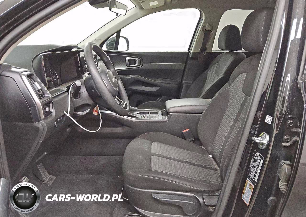 2022 Kia Sorento Lx VIN:5XYRGDLC9NG125645 - 7