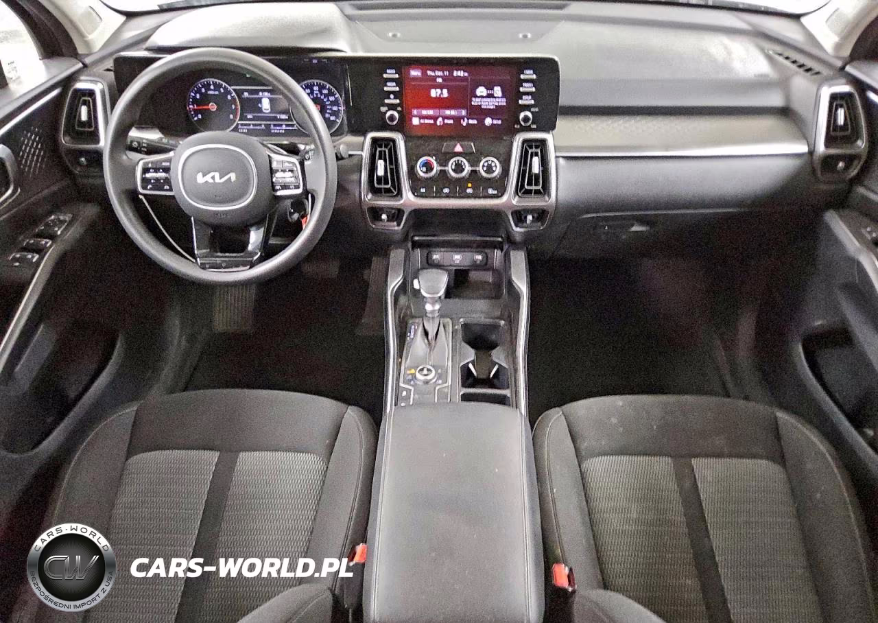 2022 Kia Sorento Lx VIN:5XYRGDLC9NG125645 - 8