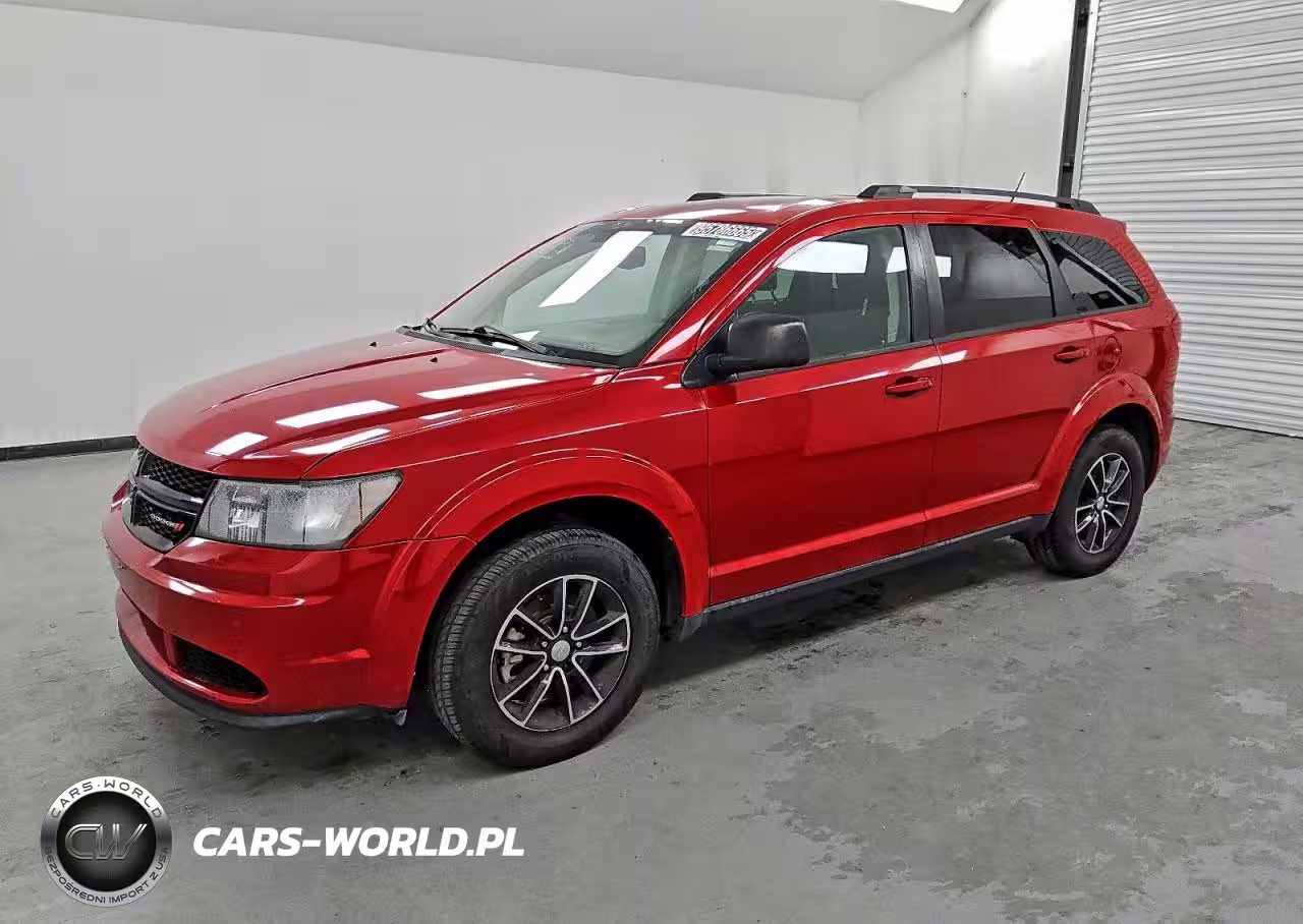 2017 Dodge Journey Se