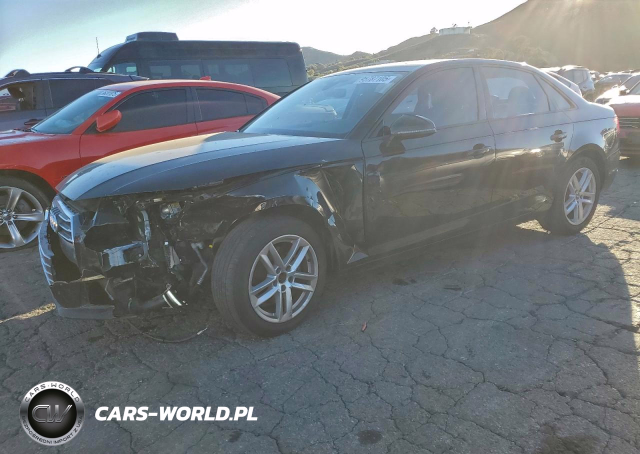 2017 Audi A4 Ultra Premium