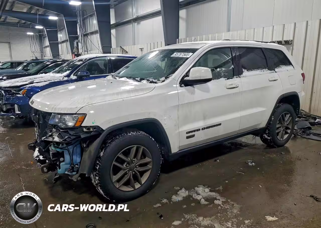 2017 Jeep Grand Cherokee Laredo