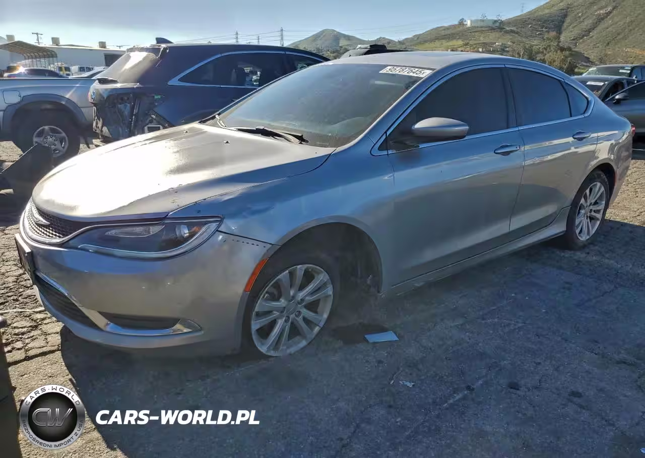 2015 Chrysler 200 Limited