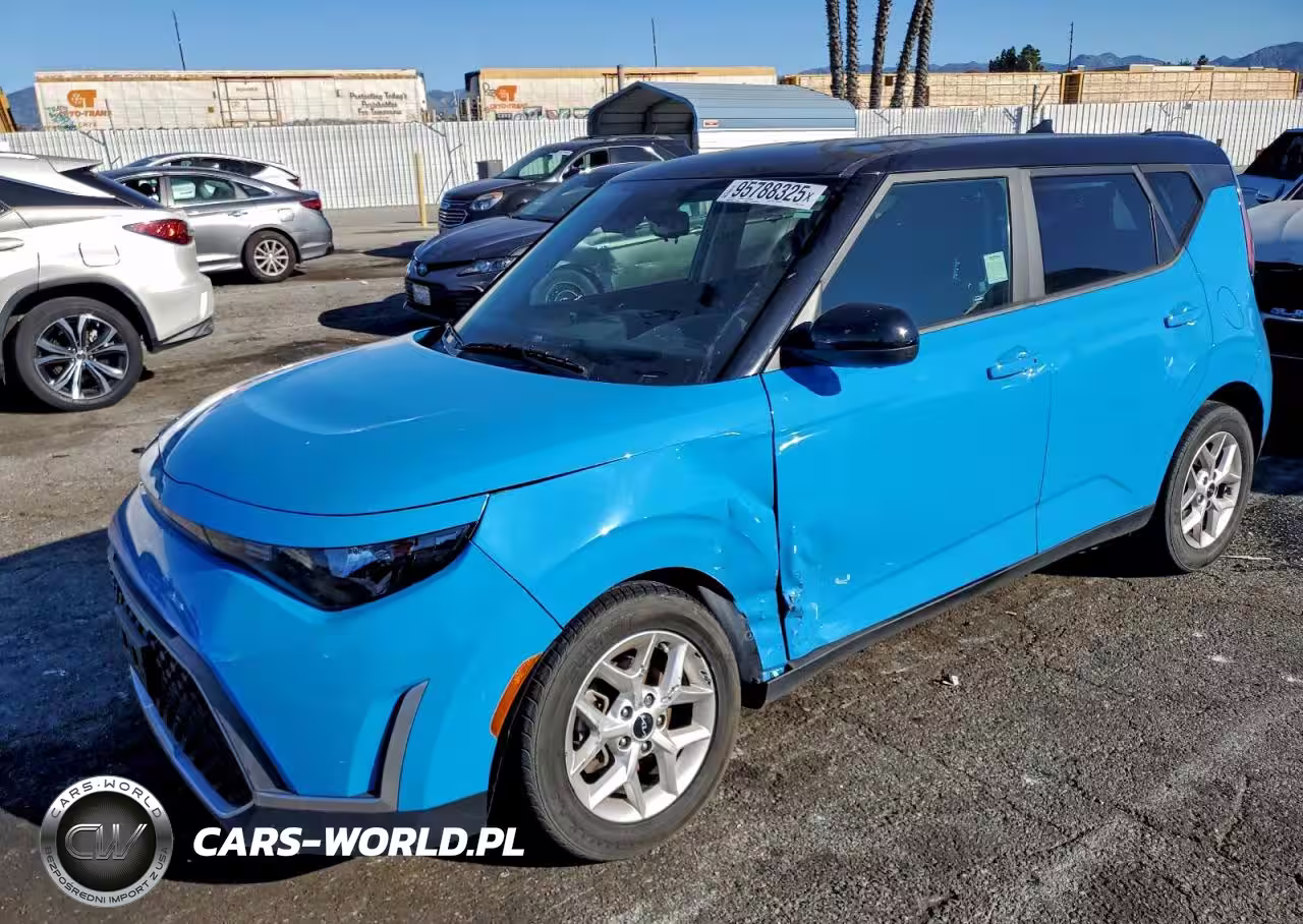 2023 Kia Soul Lx