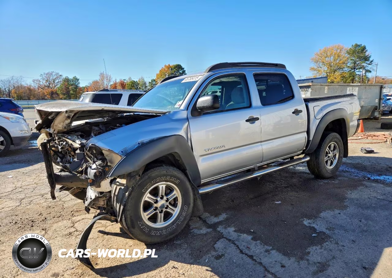 2011 Toyota Tacoma Double Cab Prerunner