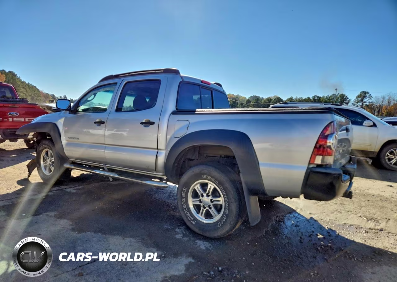 2011 Toyota Tacoma Double Cab Prerunner VIN:5TFJU4GN4BX011806 - 2