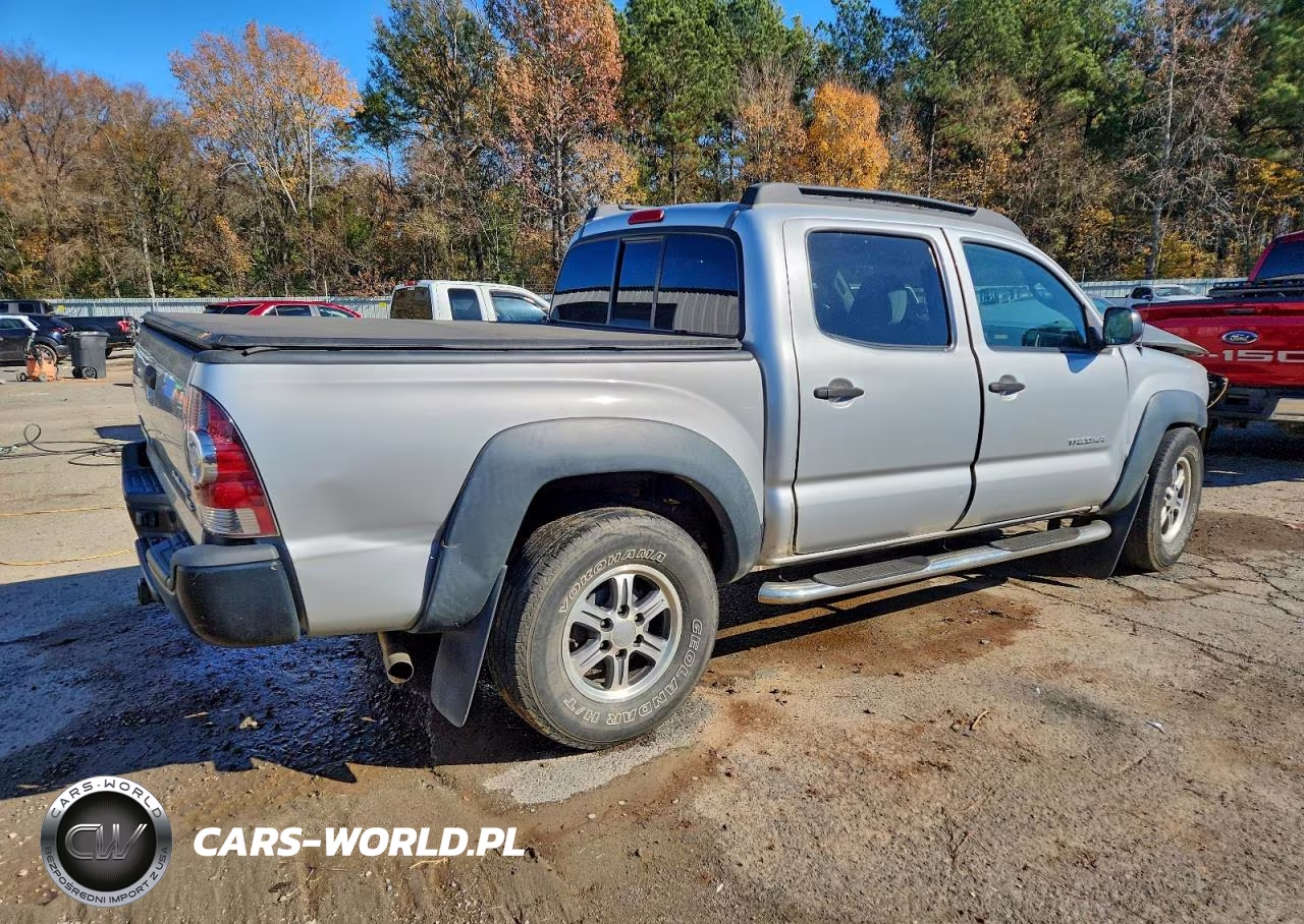 2011 Toyota Tacoma Double Cab Prerunner VIN:5TFJU4GN4BX011806 - 3