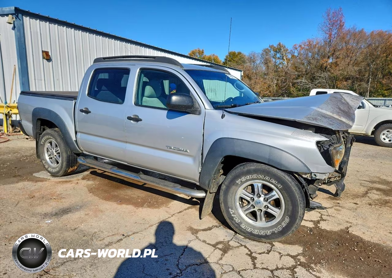 2011 Toyota Tacoma Double Cab Prerunner VIN:5TFJU4GN4BX011806 - 4