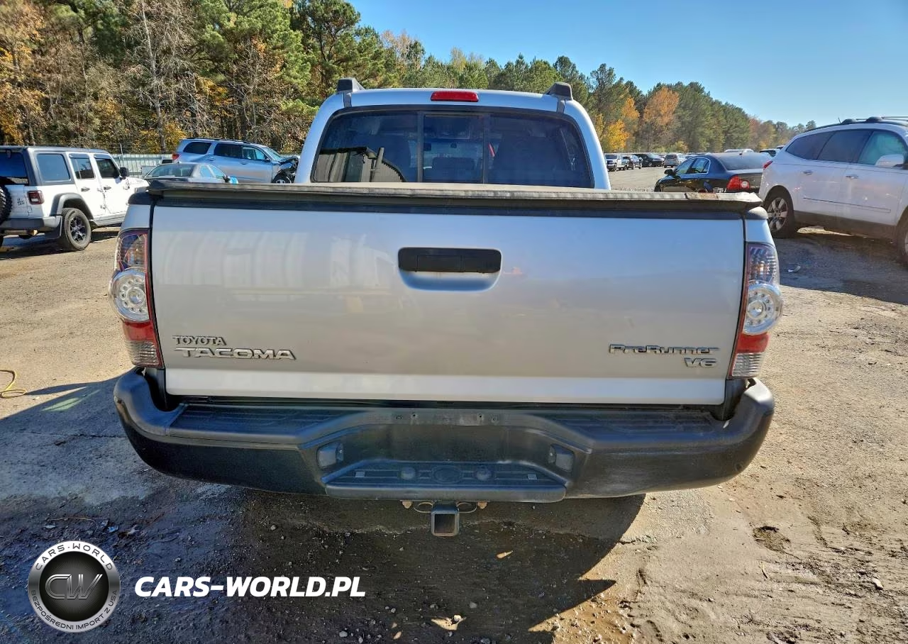 2011 Toyota Tacoma Double Cab Prerunner VIN:5TFJU4GN4BX011806 - 6