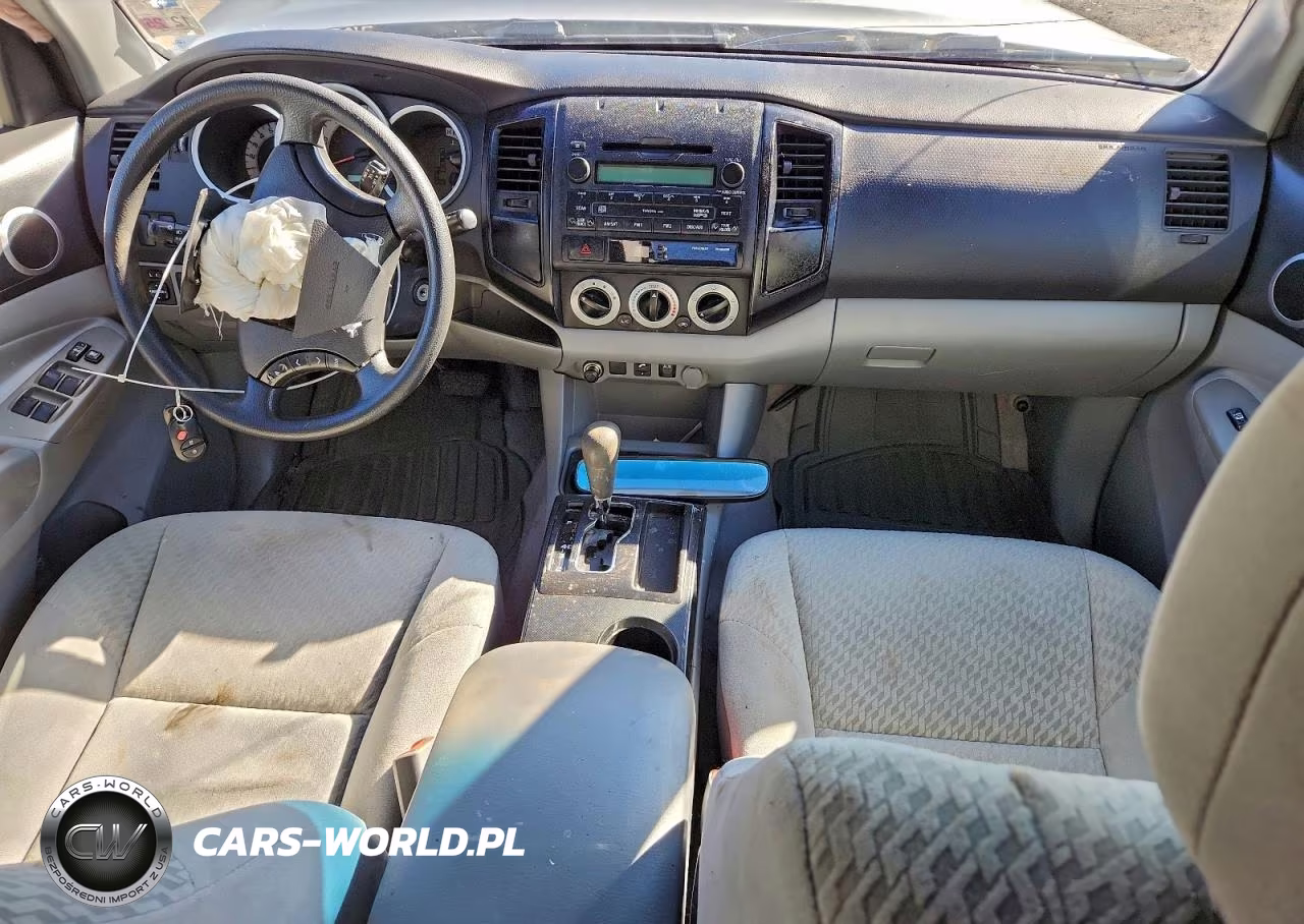 2011 Toyota Tacoma Double Cab Prerunner VIN:5TFJU4GN4BX011806 - 8