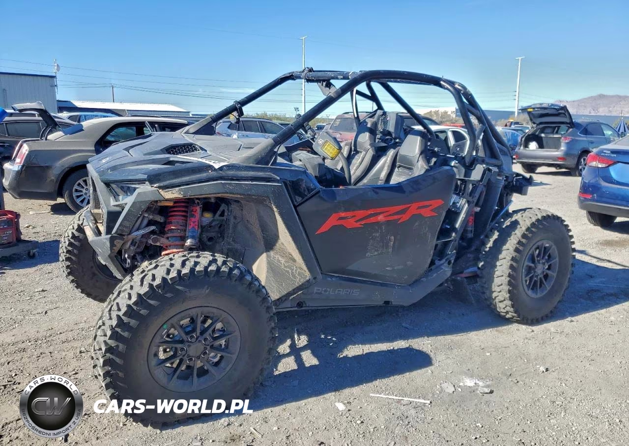 2025 Polaris Rzr Utility Vehicle VIN:3NSSPD921SG135582 - 2