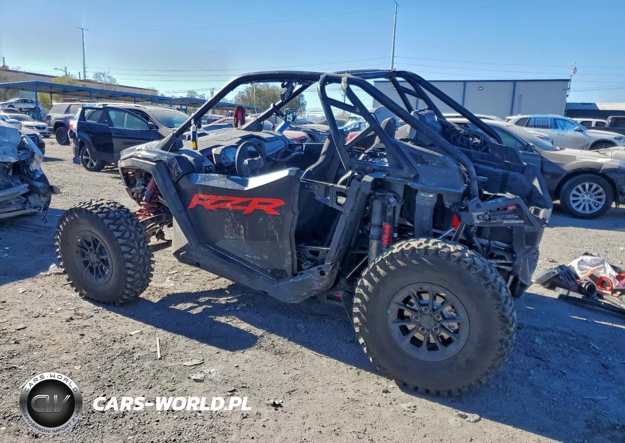 2025 Polaris Rzr Utility Vehicle VIN:3NSSPD921SG135582 - 3