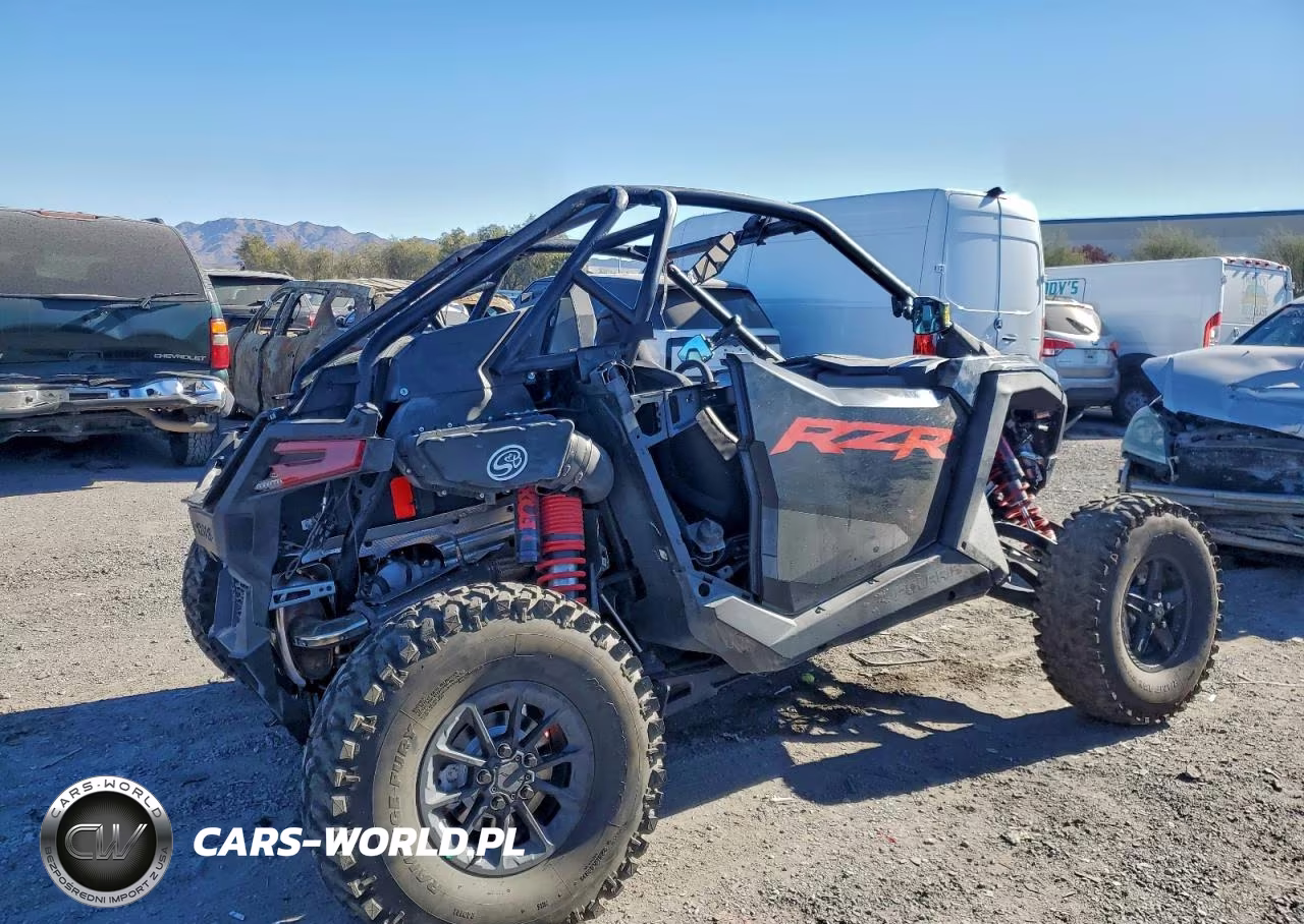 2025 Polaris Rzr Utility Vehicle VIN:3NSSPD921SG135582 - 4