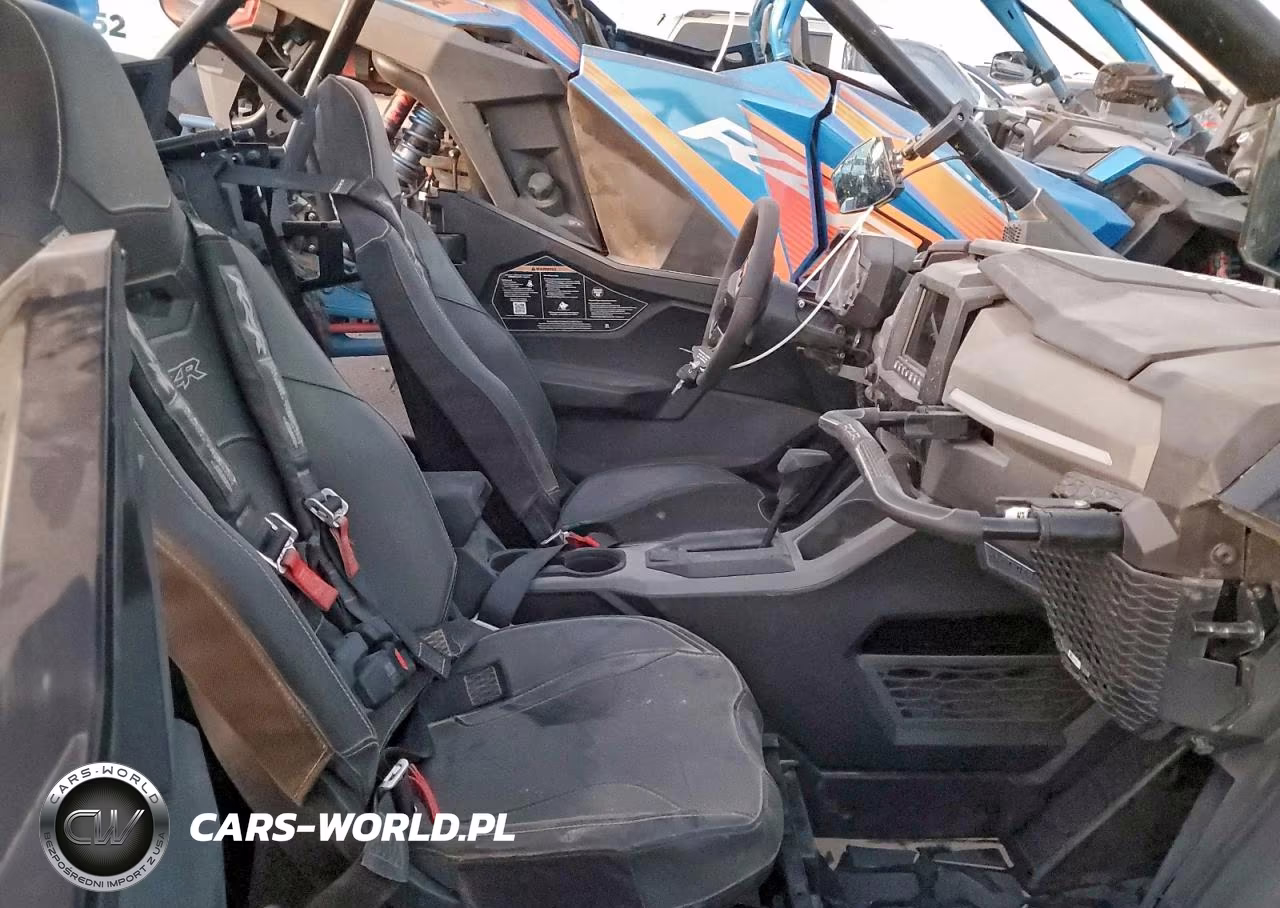 2025 Polaris Rzr Utility Vehicle VIN:3NSSPD921SG135582 - 5