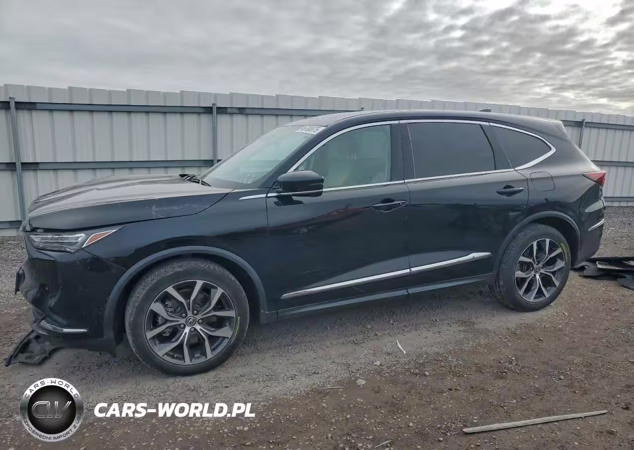 2022 Acura Mdx Technology