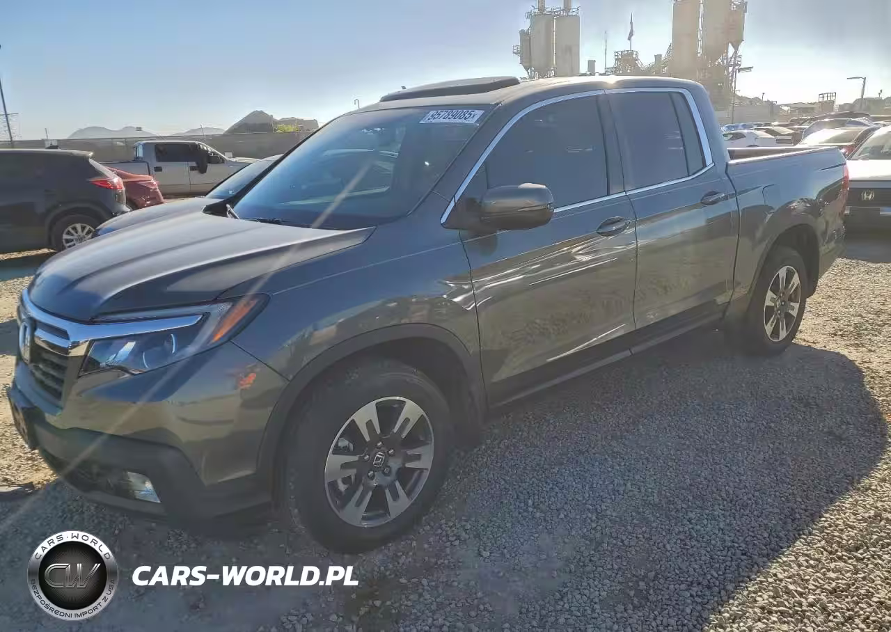 2019 Honda Ridgeline Rtl