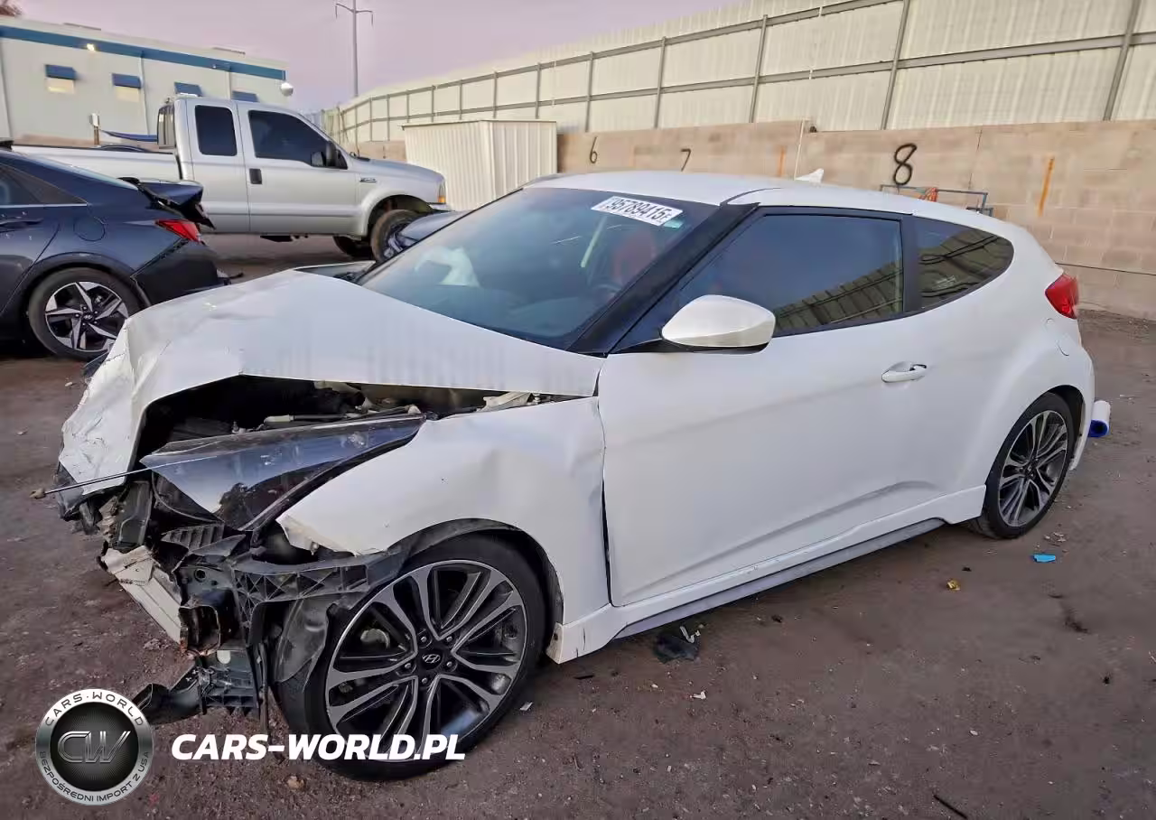 2016 Hyundai Veloster Turbo