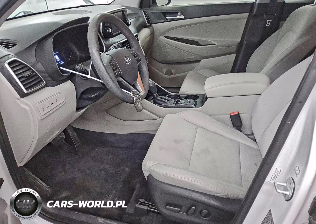 2019 Hyundai Tucson Limited VIN:KM8J33A42KU914739 - 7