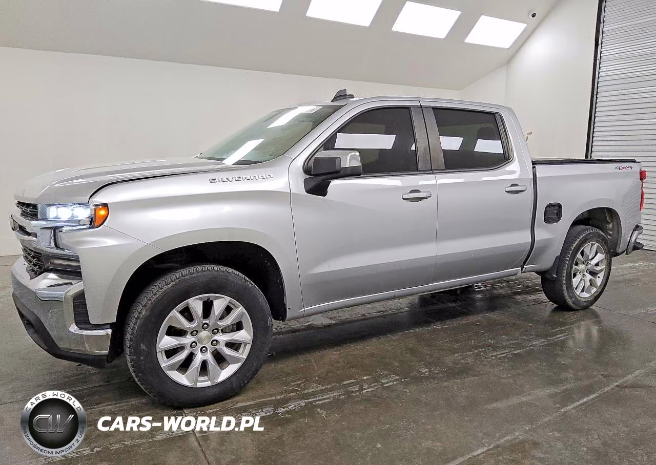 2021 Chevrolet Silverado K1500 Lt