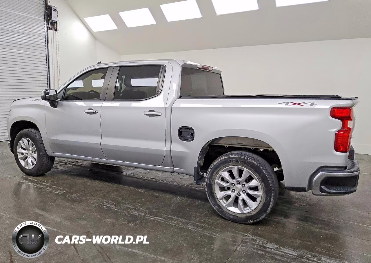 2021 Chevrolet Silverado K1500 Lt VIN:1GCPYJEKXMZ419529 - 2