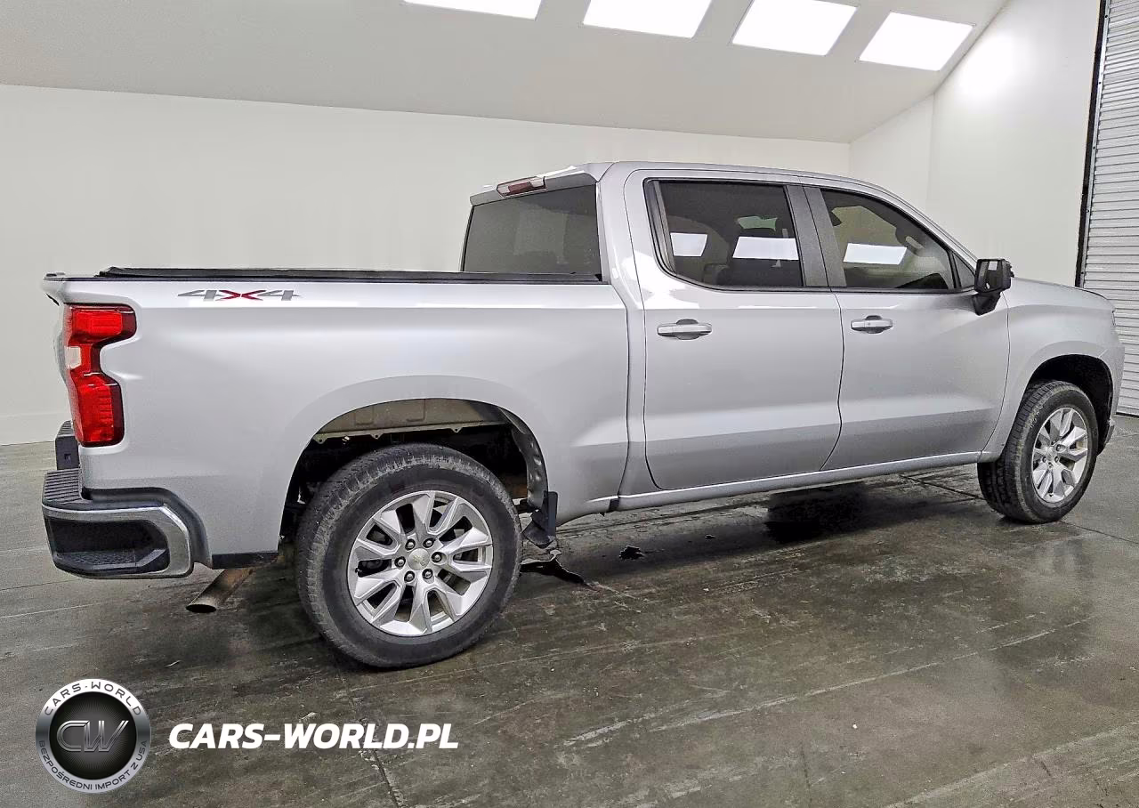 2021 Chevrolet Silverado K1500 Lt VIN:1GCPYJEKXMZ419529 - 3