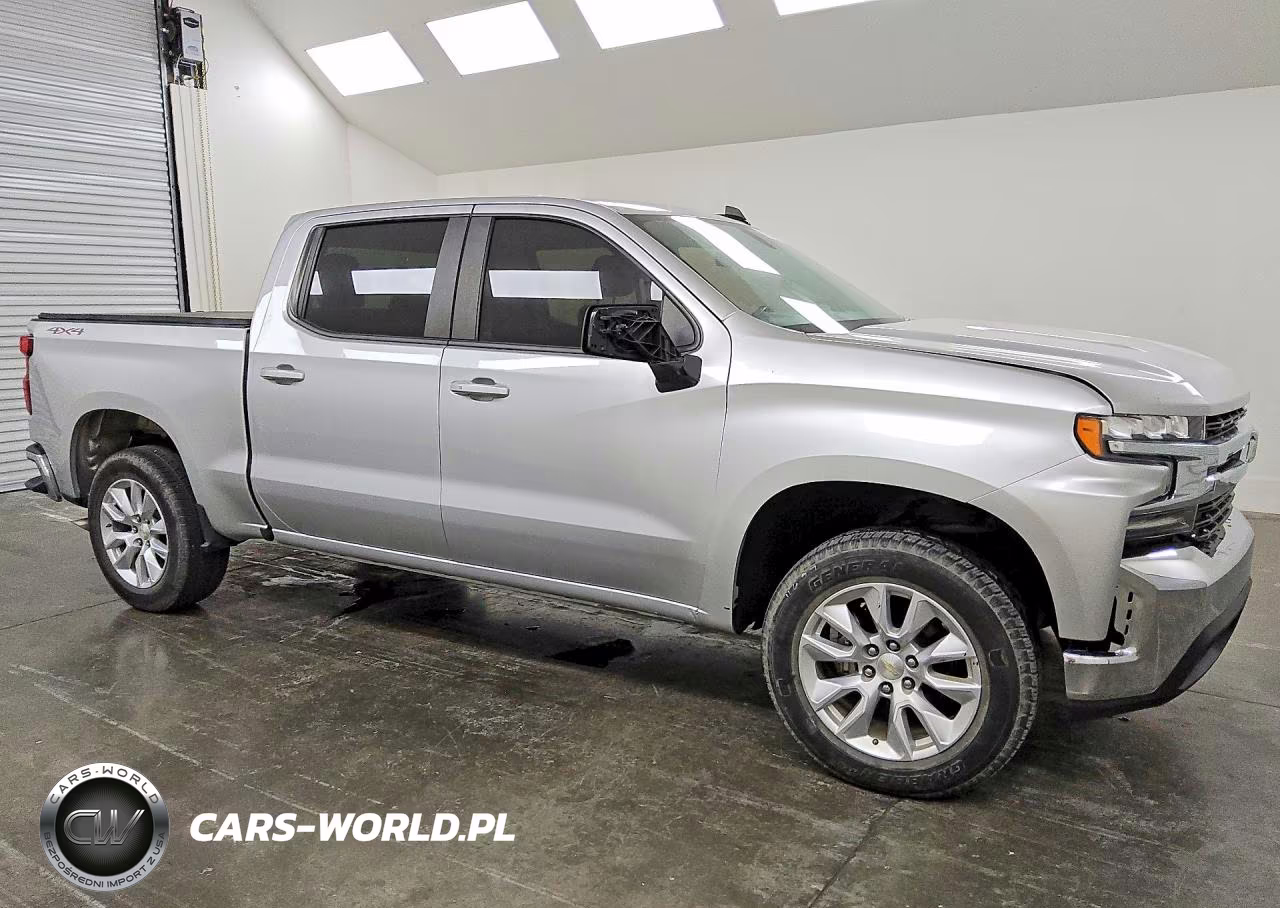 2021 Chevrolet Silverado K1500 Lt VIN:1GCPYJEKXMZ419529 - 4