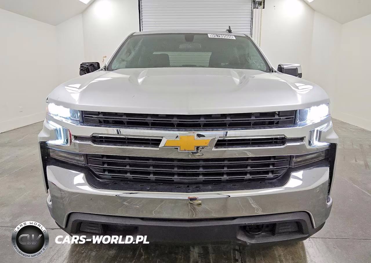 2021 Chevrolet Silverado K1500 Lt VIN:1GCPYJEKXMZ419529 - 5
