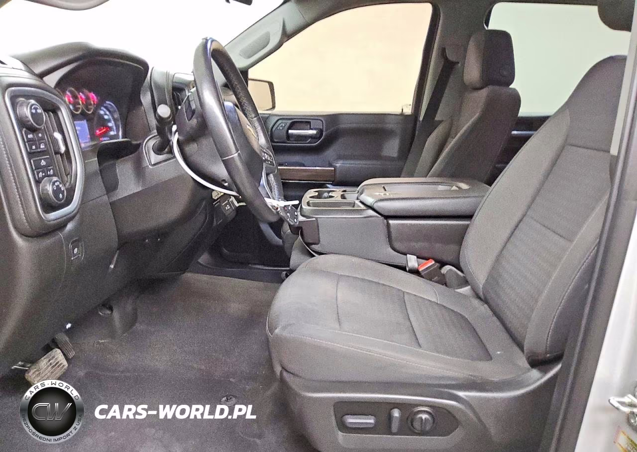 2021 Chevrolet Silverado K1500 Lt VIN:1GCPYJEKXMZ419529 - 7