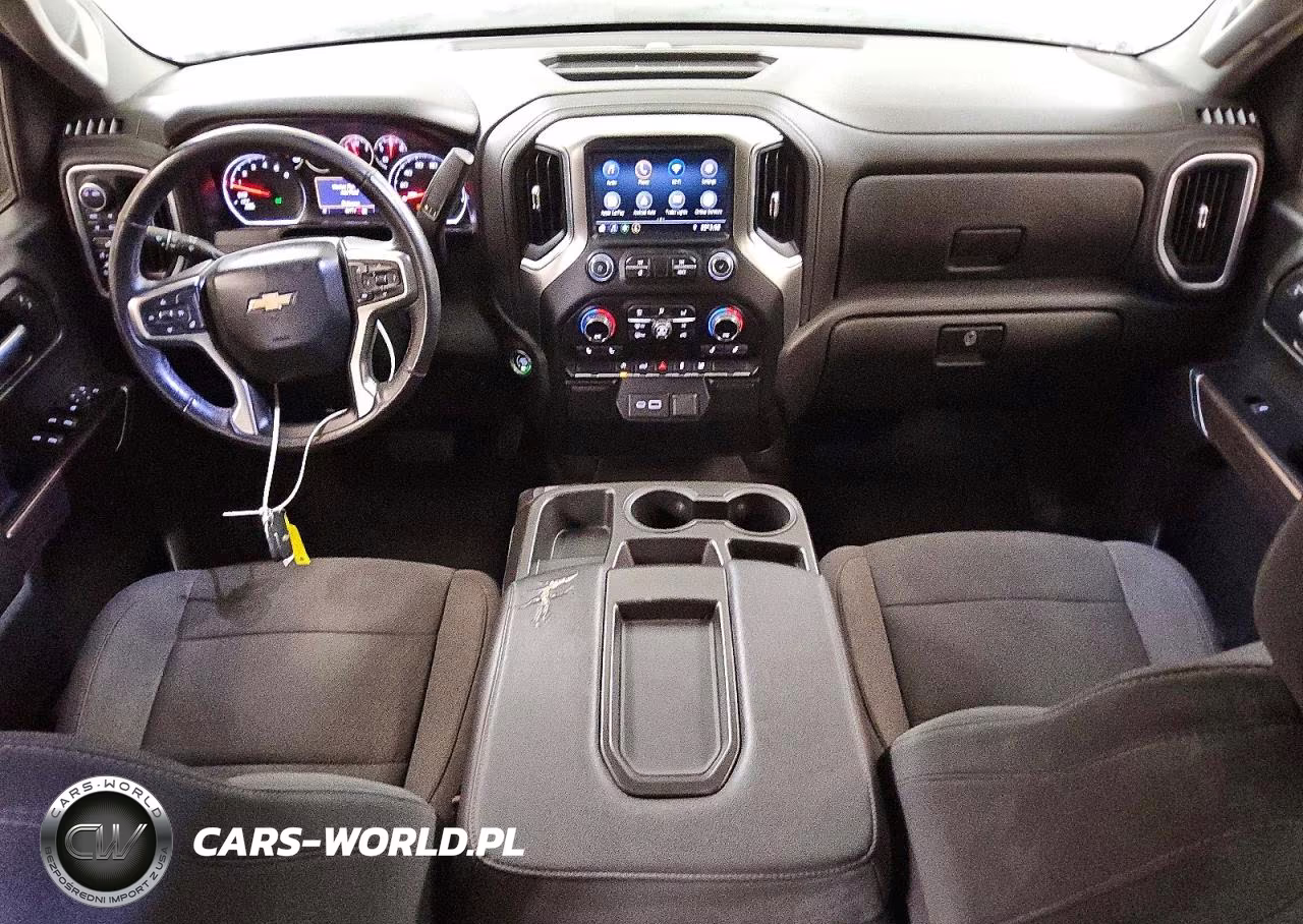 2021 Chevrolet Silverado K1500 Lt VIN:1GCPYJEKXMZ419529 - 8